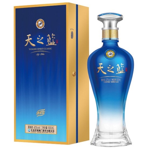 [불명] 천지람 42% 500ml (매장픽업)