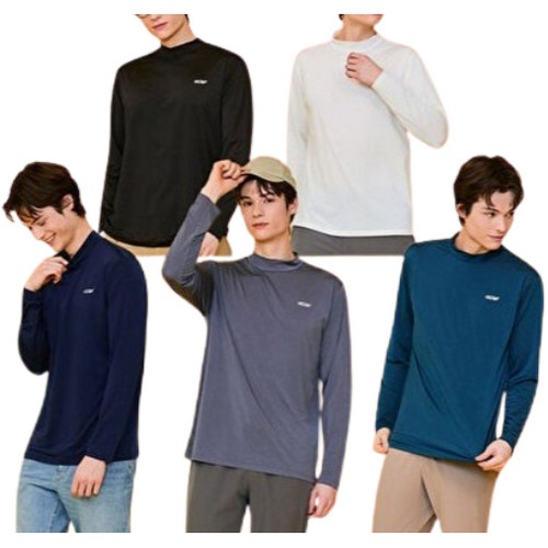 르까프 남성 스탠다드 냉감 티셔츠 5종