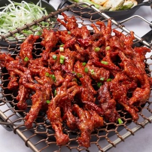 닭집아들 직화통뼈닭발 300g