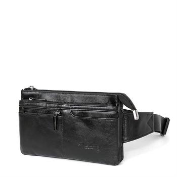 라일리 Rly 간편한 휴대성 고퀄리티 소가죽 캐주얼 가죽힙색 가방 S9547774_이미지