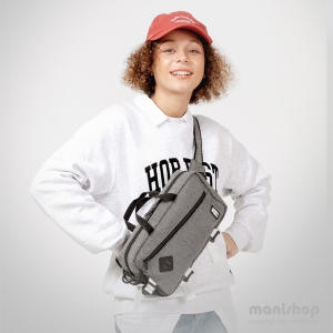 마인스 미토도 도난방지 여행용 크로스백 L 힙색 TSL-1004_이미지