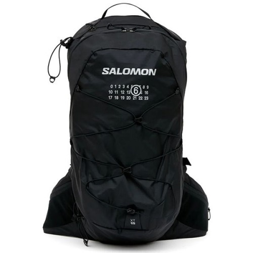 살로몬 X MM6 마르지엘라 XT 15 엑스티 로고 모티프 백팩 블랙 LC2172900