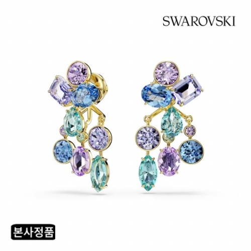 스와로브스키 Gema 재킷 귀걸이 5737450