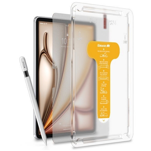 더하기 고부기 iPad Air 11 M4 이지커버 종이질감 강화유리 액정보호필름