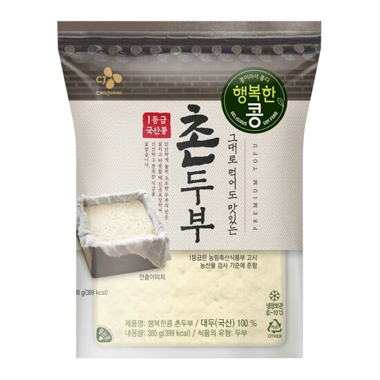 CJ제일제당 행복한콩 촌두부 380g (1개)_이미지