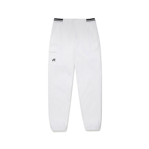 말본골프 카고 조거 팬츠 M6122PPT19WHT