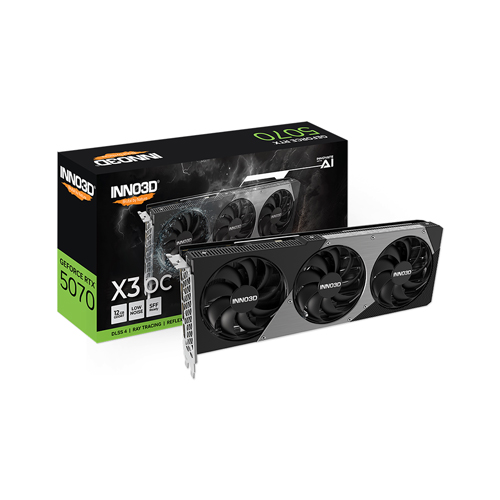 INNO3D 지포스 RTX 5070 OC D7 12GB X3_이미지