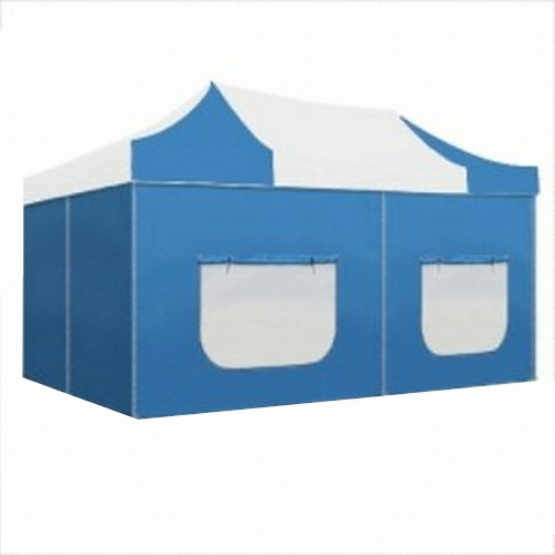 한국캐노피 일반형 스틸 캐노피 지붕 300x600 (모기장벽면)_이미지