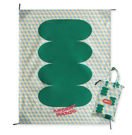 보웰 Slimpic 방수 피크닉매트 돗자리