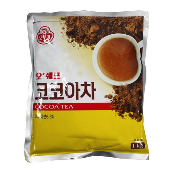 오뚜기 오쉐프 코코아차 1kg (6개)_이미지