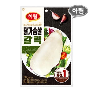 하림 닭가슴살 갈릭 100g (1개)_이미지