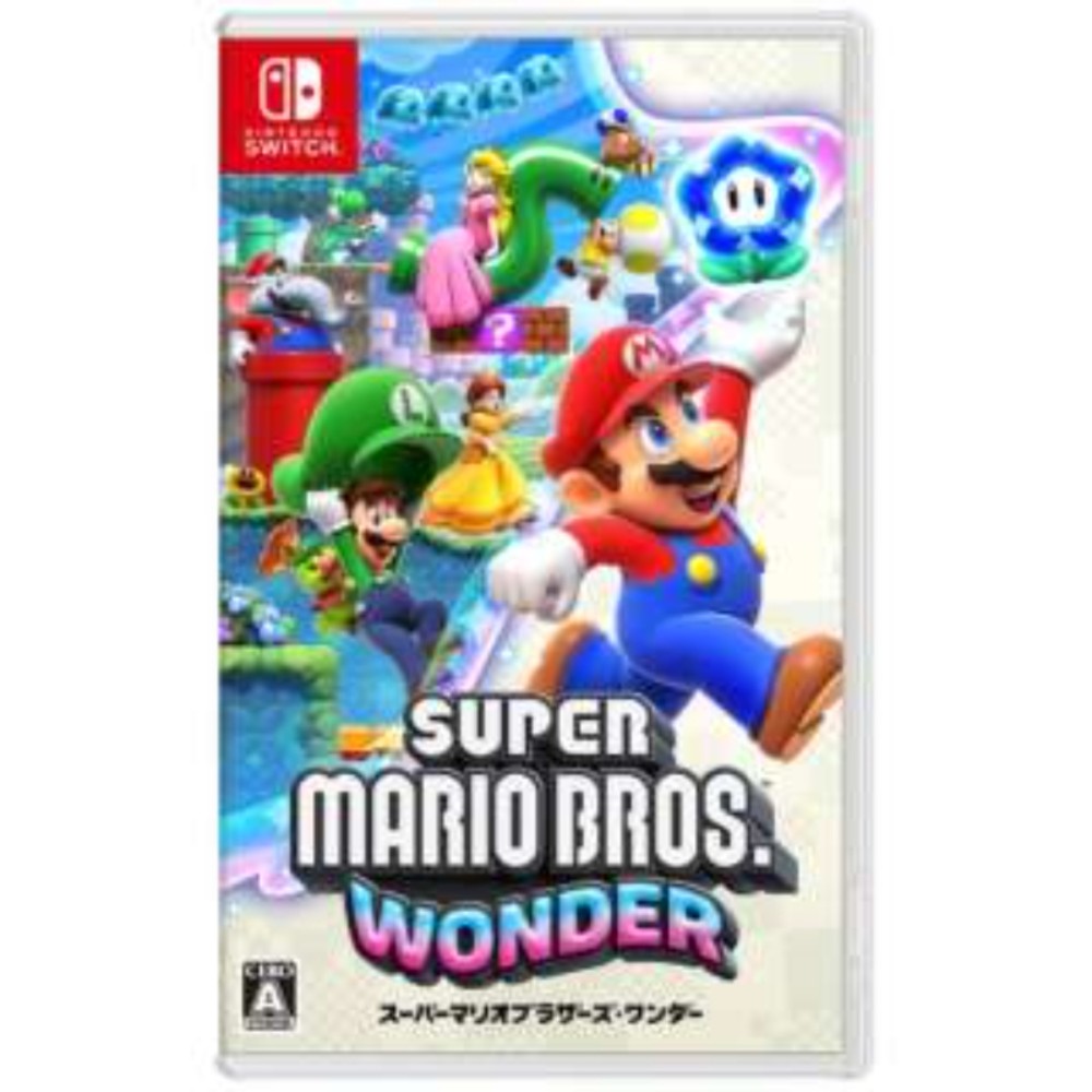 슈퍼 마리오브라더스 원더 일본판 SWITCH, 패키지칩/해외구매_이미지