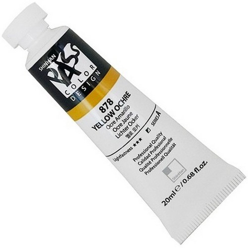 신한화구 패스 디자인칼라 낱색 20ml (시리즈 A)_이미지