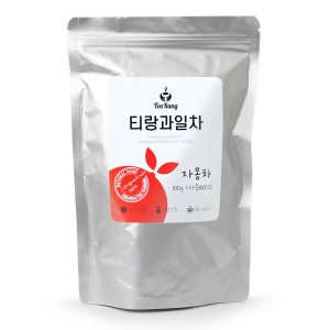 티랑 건조자몽 100g 원형 대용량 건조과일 건자몽 자몽차_이미지