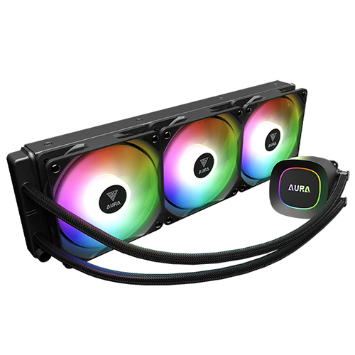GAMDIAS AURA GL360 LITE (블랙)