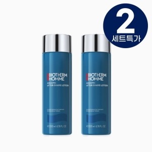 비오템옴므 아쿠아틱 로션 애프터 쉐이브 200ml (2개)_이미지