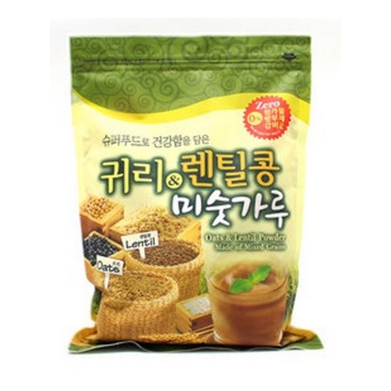 송림식품 귀리 렌틸콩 미숫가루 700g (3개)_이미지
