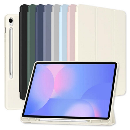 갤럭시탭S10 FE 플러스 S펜 수납 데일리 커버 케이스