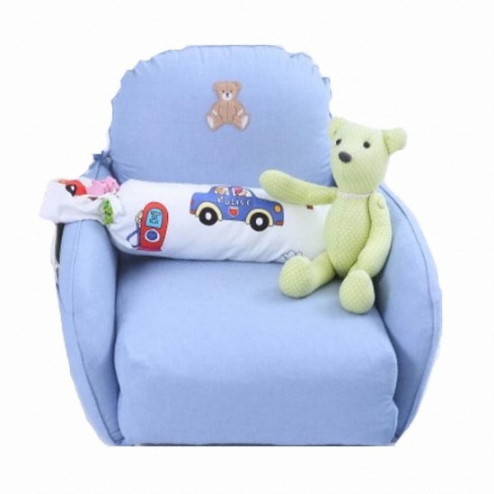 비비엔다 쁘띠빵빵 유아 쿠션 소파+캔디소파 (1인용)_이미지