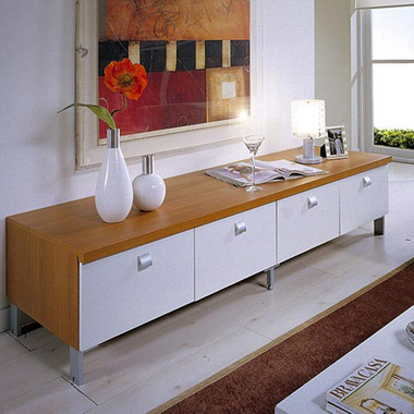 대신자토 뉴마리 거실장 체리_이미지