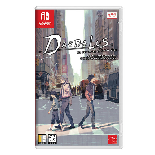 다이달로스: 디 어웨이크닝 오브 골든 재즈 SWITCH 한글판_이미지