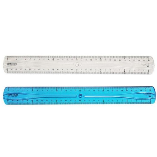 아이비스 1500 구부러지는자 30cm (10개)_이미지