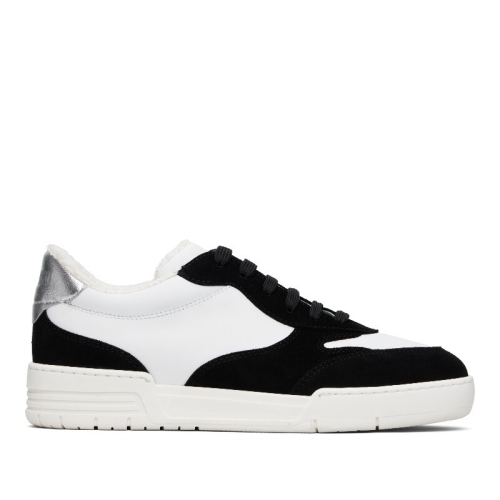 모스키노 남성 블랙 화이트 스트리트볼 스니커즈 261720M237003_이미지