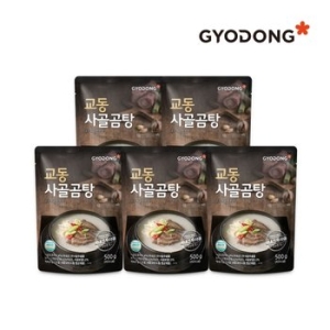 교동식품 교동 사골곰탕 500g (5개)_이미지