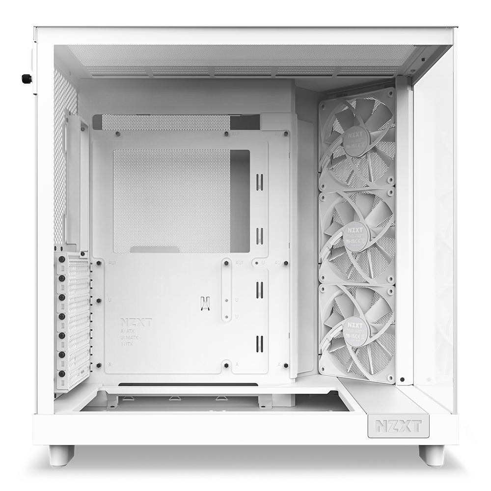 NZXT H6 Flow (화이트)_이미지