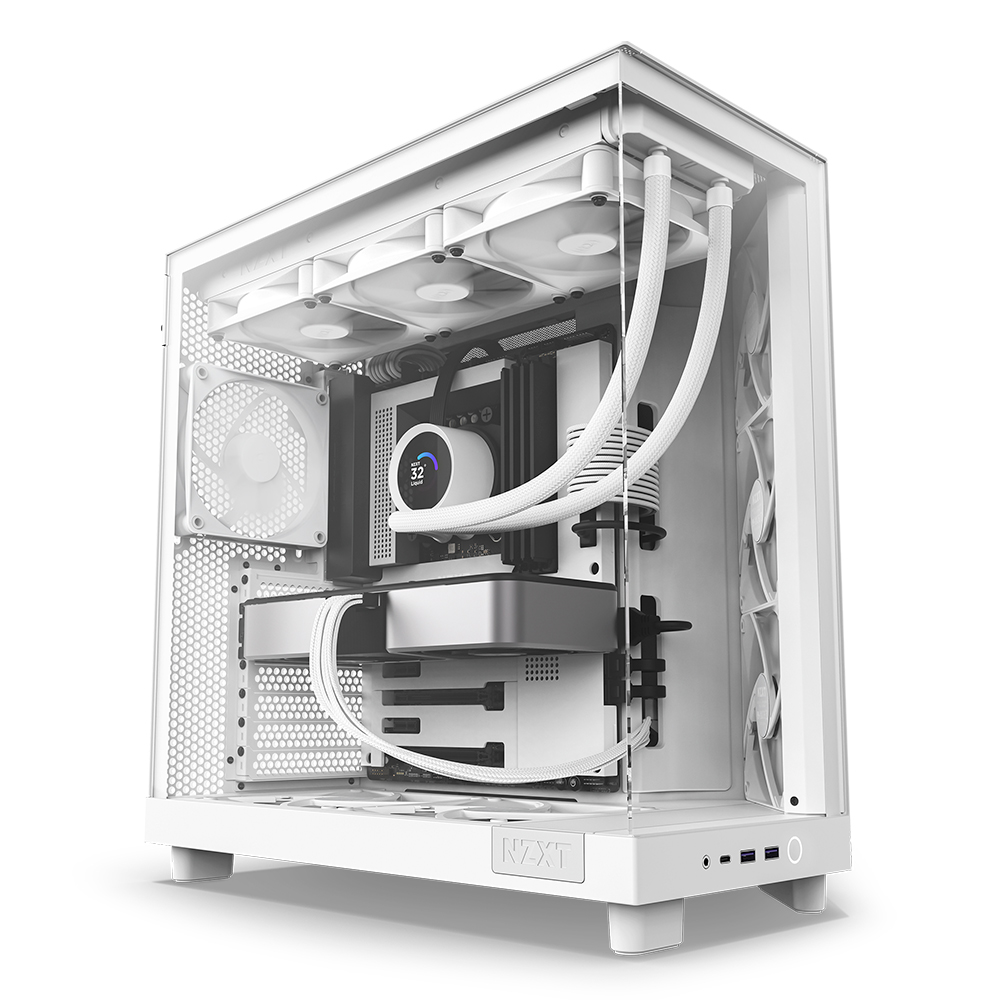 <b>NZXT</b> H6 Flow