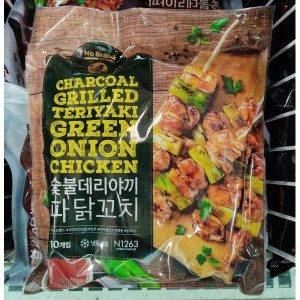 이마트 노브랜드 숯불데리야끼 파닭꼬치 10개입