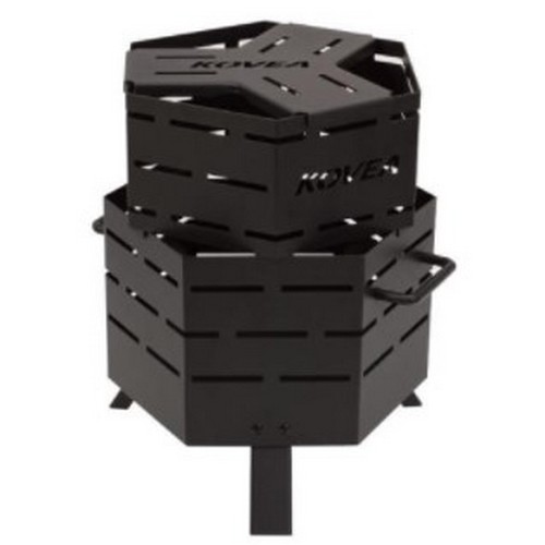 코베아 니왁스 헥사 아이언 화로대 S_이미지