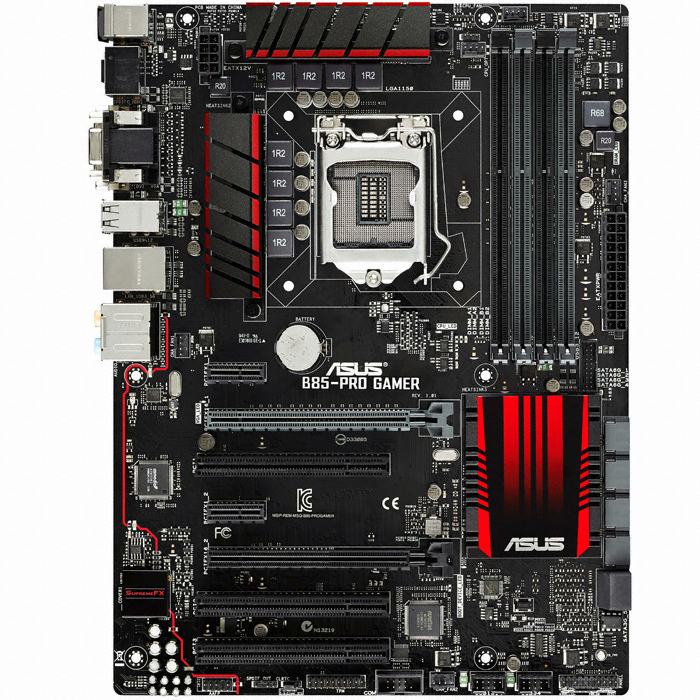 ASUS B85-PRO GAMER 아이보라_이미지