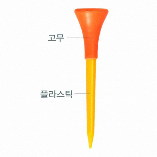 루체 플라스틱 고무티 3종 세트 (4개)_이미지