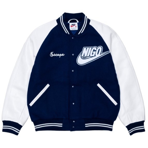 X 니고 바시티 자켓 FV5670-492