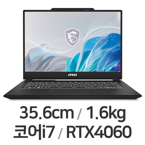 MSI 크리에이터 M14 A13VF (SSD 512GB)