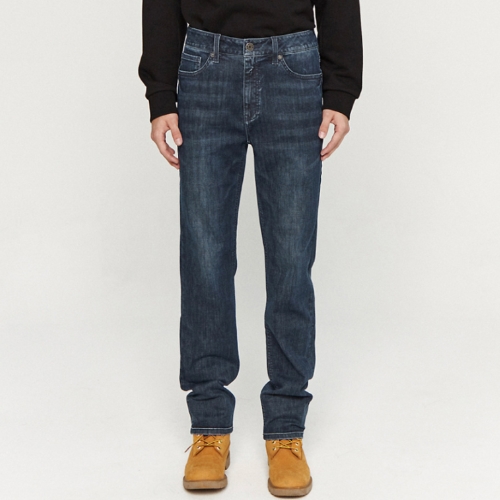 D톤 릴렉스 테이퍼드 데님 MN3D9115