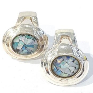 블루케이 빈티지오팔 원석 귀걸이 221020-19 탄생석 S9181458