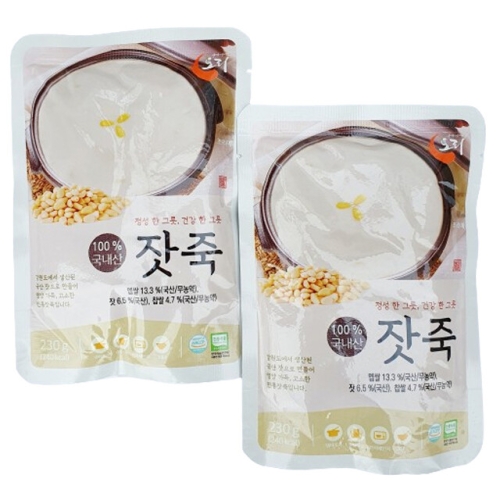 토리식품 잣죽 230g (2개)