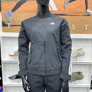 에센셜 WOMENS SPORTSWEAR 3S 우븐 봄버 재킷 JD5317