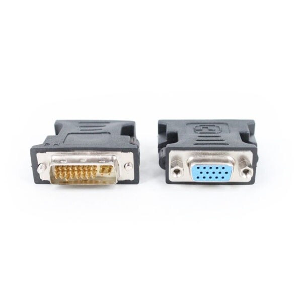 T-DVI29M-HDB15F DVI-I 듀얼 to RGB(VGA) 변환젠더