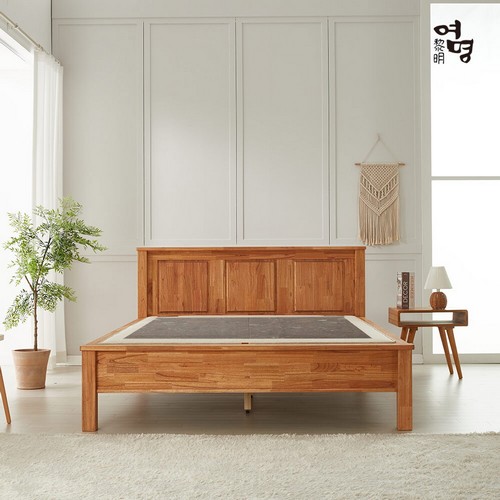 여명가구 여명흙침대 더참죽2 돌침대 Q (칠보석)