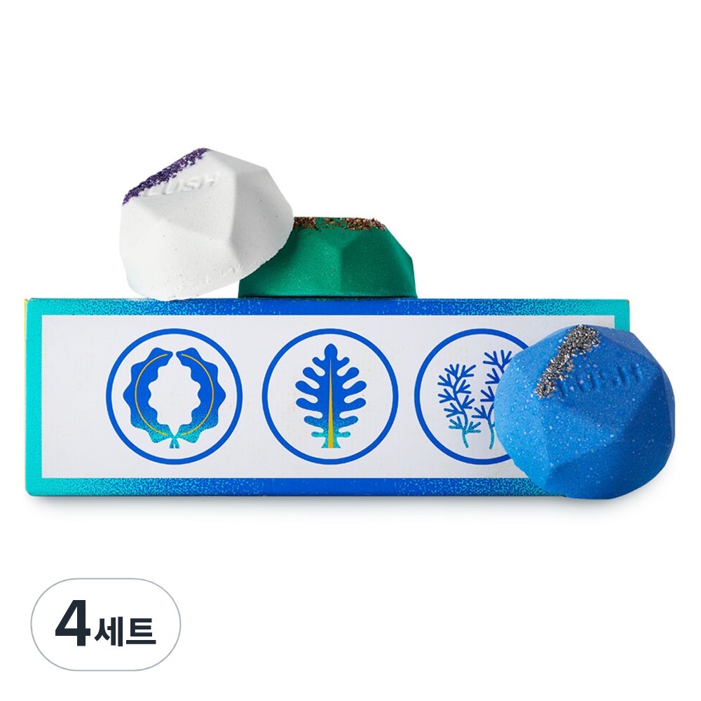 시원한 차 한잔의 휴식 입욕파우더 40g x 3종 기프트 선물세트
