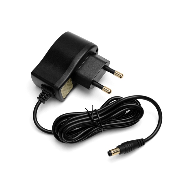 파워텍 5V 1A 월마운트 어댑터 (5.5mm/2.1mm)_이미지