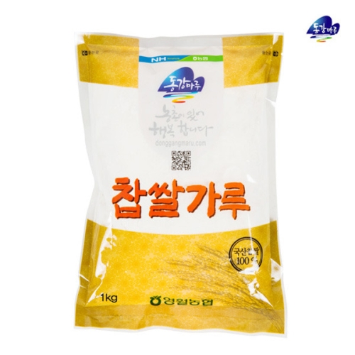 영월농협 동강마루 찹쌀가루 1kg (1개)_이미지