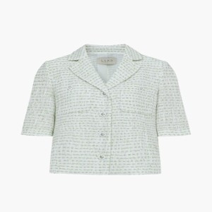 린컴퍼니 린(LYNN) 린 의류 린 알리폰 트위드 자켓 LGJKPE9900