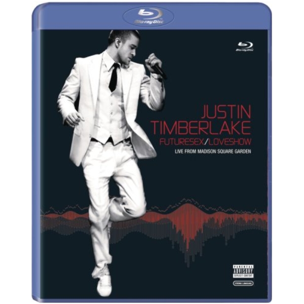 JIVE 저스틴 팀버레이크 - 퓨쳐섹스/러브쇼 라이브 프럼 매디슨 스퀘어 가든 (해외구매)