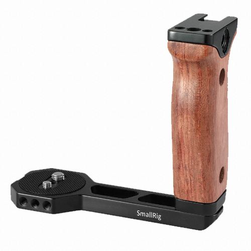 로닌 S,크레인 시리즈용 우드타입 핸들그립 2222