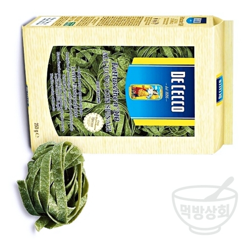 데체코 시금치 페투치네 250g (3개)_이미지