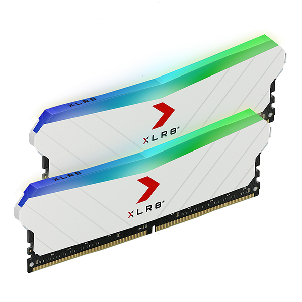 PNY XLR8 DDR4-3600 Gaming EPIC-X RGB 화이트 패키지 (16GB(8Gx2))_이미지